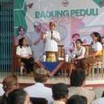 Bupati Badung I Wayan Adi Arnawa dalam kegiatan Badung Peduli Go To School