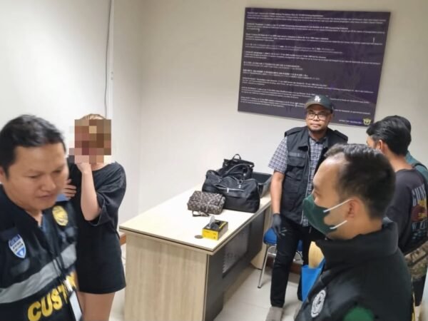 BNNP Bali dan Bea Cukai Ngurah Rai gagalkan penyelundupan hashish 1.079 gram