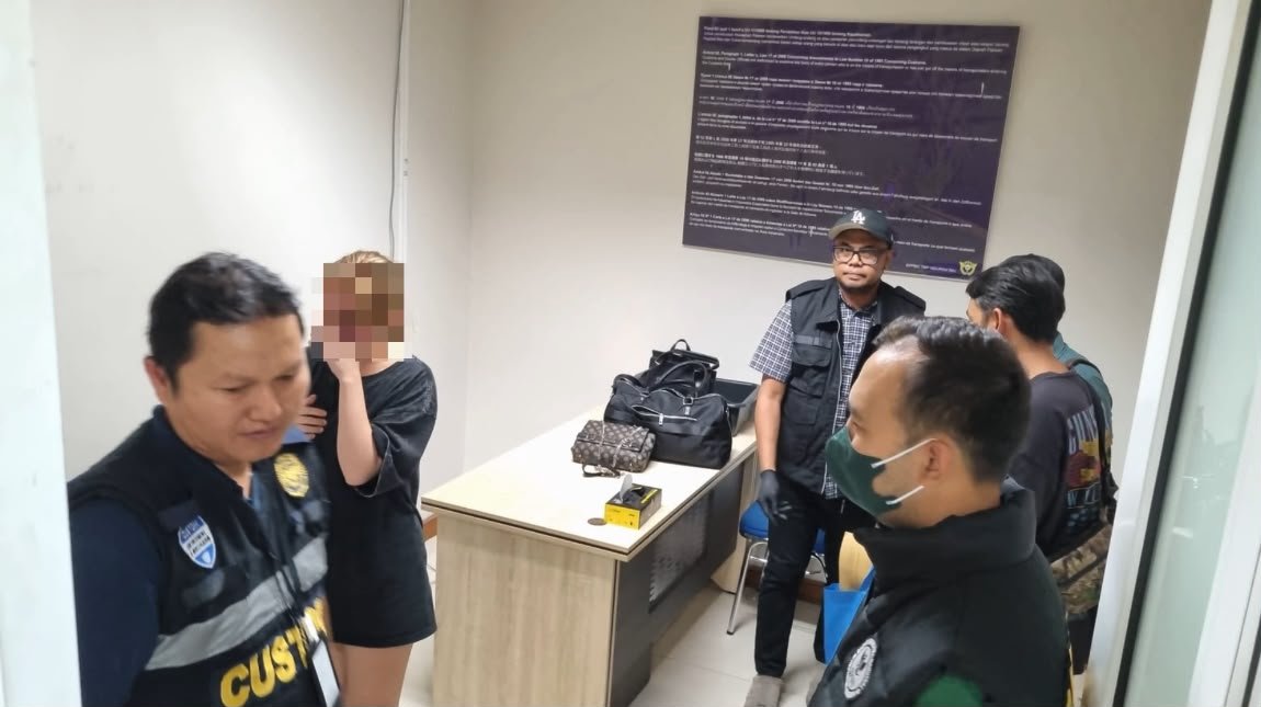 BNNP Bali dan Bea Cukai Ngurah Rai gagalkan penyelundupan hashish 1.079 gram