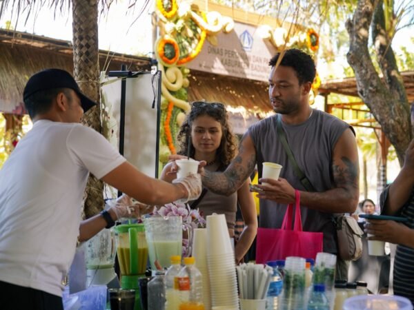 BRI Nusa Dua Eco Market 2026 di kawasan The Nusa Dua Bali