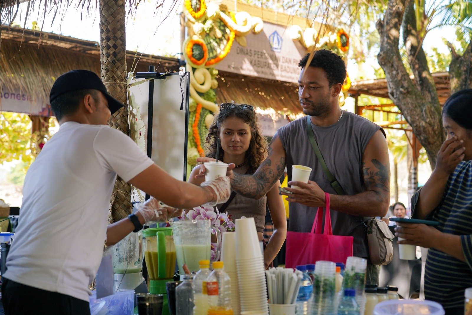 BRI Nusa Dua Eco Market 2026 di kawasan The Nusa Dua Bali