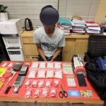 Polda Bali mengamankan barang bukti 831 gram sabu dalam pengungkapan kasus narkotika di Denpasar.