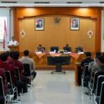 Bupati Badung Adi Arnawa membuka Bimtek Kaling dan Kelian Banjar Dinas Kuta Utara