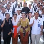 Rasniathi Adi Arnawa pimpin prosesi potong rambut Paskibraka Badung
