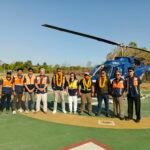 Helikopter Fly Bali mendukung patroli udara penanganan karhutla di Kalimantan Barat