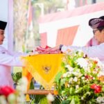 Bupati Adi Arnawa memimpin upacara HUT ke-81 Kemerdekaan RI di Badung