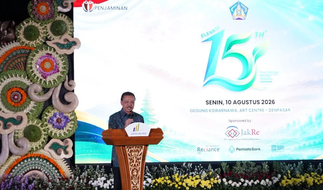 HUT ke-15 PT Jamkrida Bali Mandara dan penegasan prioritas UMKM Bali