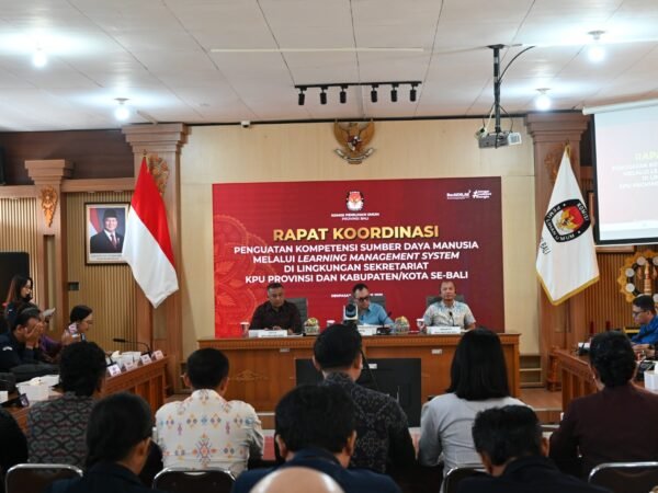 KPU Bali memperkuat kompetensi SDM melalui Learning Management System