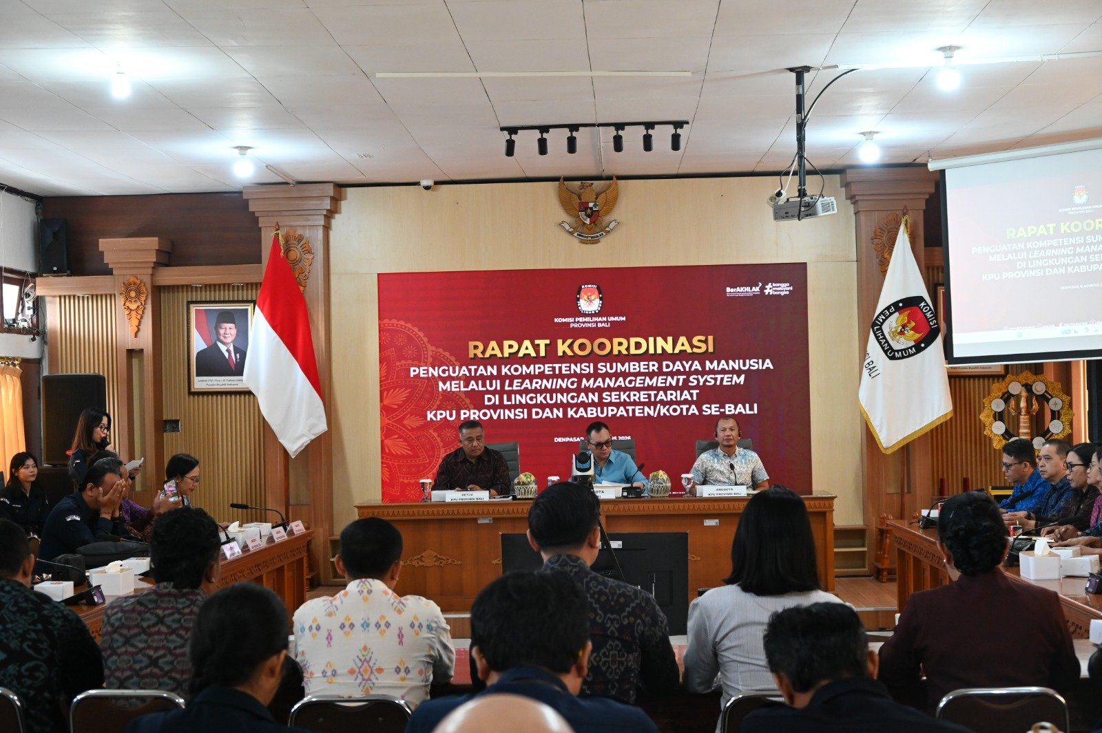 KPU Bali memperkuat kompetensi SDM melalui Learning Management System