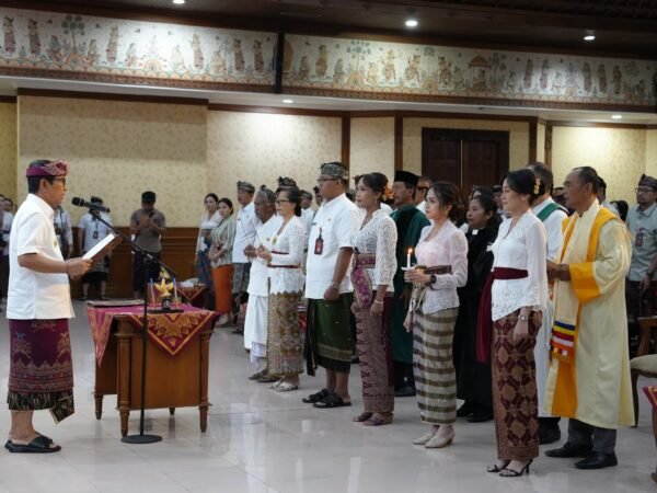 Bupati Badung Adi Arnawa melantik 163 pejabat Pemkab Badung
