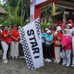 TP PKK Badung membuka lomba organisasi wanita di Carangsari