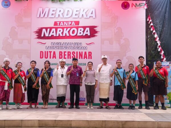 Rasniathi Adi Arnawa menghadiri program Merdeka Tanpa Narkoba di Kuta Utara