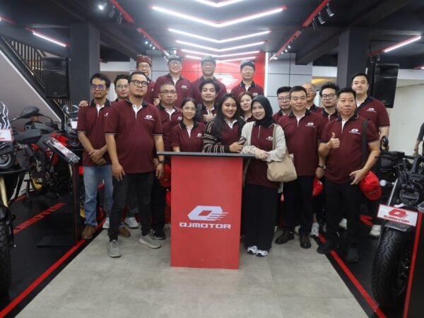 Dealer QJMOTOR Bali resmi dibuka di Denpasar dengan layanan 3S.