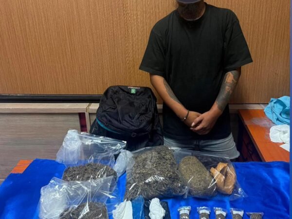 Polda Bali ungkap peredaran ganja dan sabu di Jimbaran