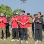 Wabup Badung Bagus Alit Sucipta membuka Semeton GB Cup U-35 2026