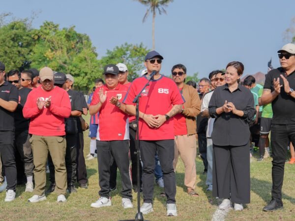 Wabup Badung Bagus Alit Sucipta membuka Semeton GB Cup U-35 2026