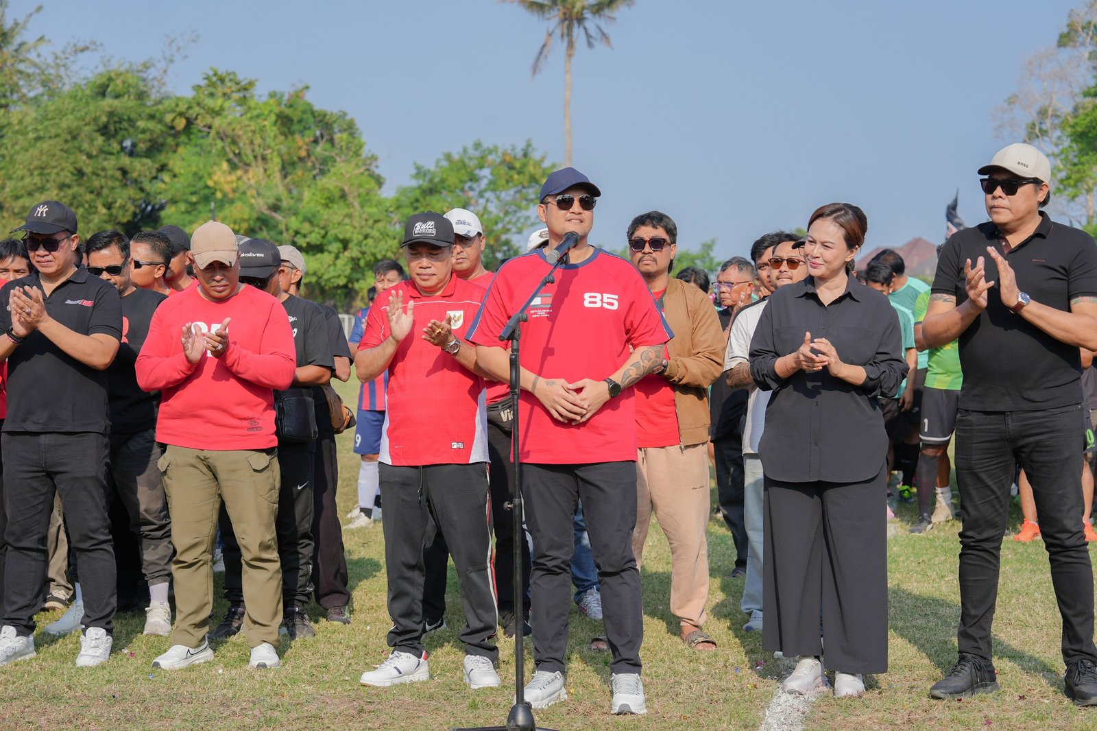 Wabup Badung Bagus Alit Sucipta membuka Semeton GB Cup U-35 2026
