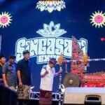 Bupati Badung membuka Singasari Expo IV di Desa Blahkiuh