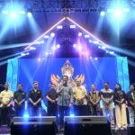 Bupati Badung I Wayan Adi Arnawa menutup Darmasaba Village Festival III 2026