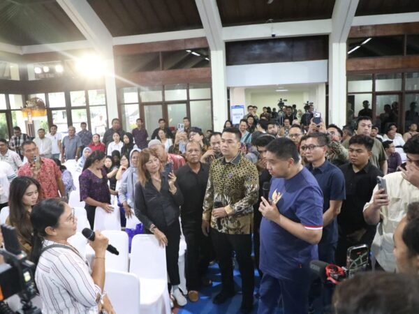 Wakapolda Bali I Made Astawa menghadiri kunjungan kerja Menteri PKP di Denpasar
