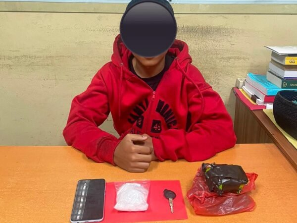 Polda Bali mengamankan remaja 15 tahun dengan barang bukti 98,80 gram sabu