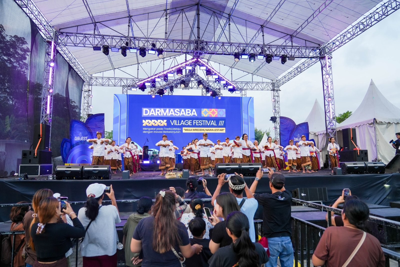 DAVEST III Darmasaba mengusung edukasi lingkungan
