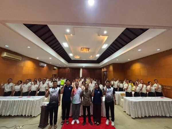 Paskibraka Badung mengikuti pembekalan terakhir jelang HUT RI