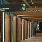 Jembatan transfer antar terminal Bandara Ngurah Rai Bali
