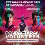 Volunteer Pertamina Grand Prix of Indonesia 2026 di The Mandalika