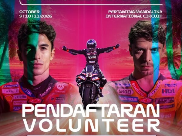 Volunteer Pertamina Grand Prix of Indonesia 2026 di The Mandalika