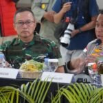 Pangdam IX/Udayana memimpin rakor penanggulangan gempa Flores