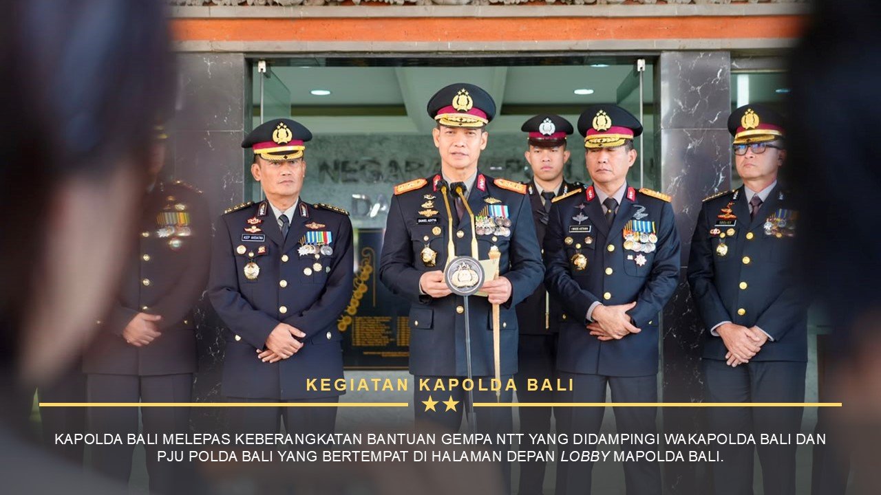 Polri mengirim 44 truk bantuan untuk masyarakat terdampak gempa Flores.