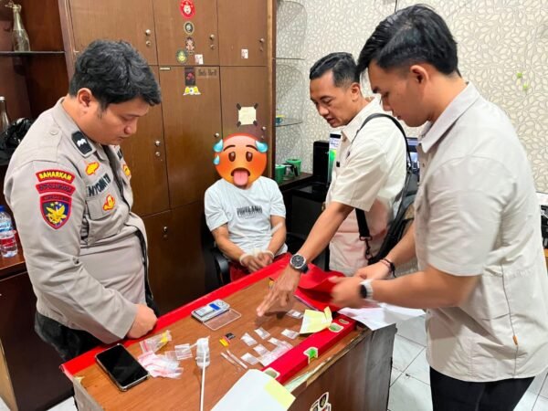 Polairud Polda Bali amankan MK terkait dugaan peredaran sabu di Kedonganan