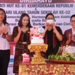Perayaan HUT ke-52 SDN 2 Blahkiuh dengan aksi peduli lingkungan