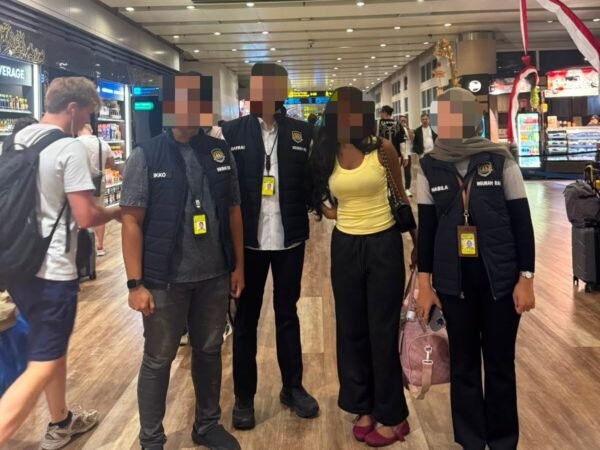 Imigrasi Ngurah Rai deportasi WN Nigeria karena overstay 93 hari