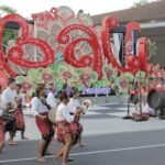 Kegiatan HUT ke-81 RI di Bandara I Gusti Ngurah Rai