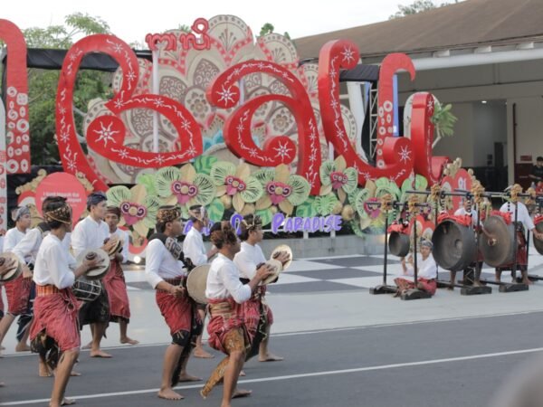 Kegiatan HUT ke-81 RI di Bandara I Gusti Ngurah Rai