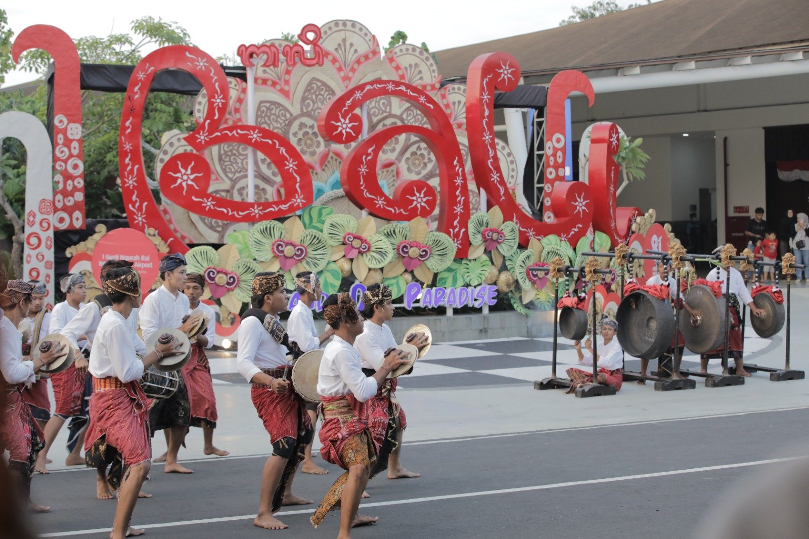 Kegiatan HUT ke-81 RI di Bandara I Gusti Ngurah Rai