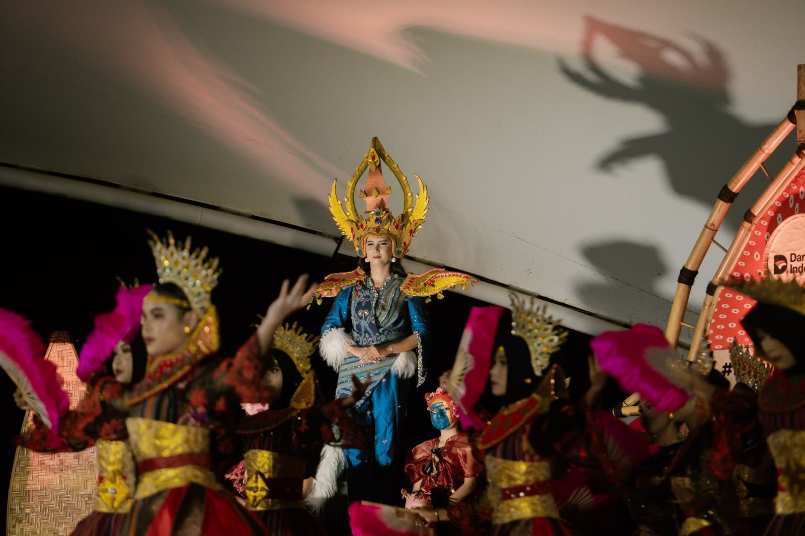 Drama Tari Legenda Putri Mandalika di The Mandalika