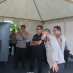 Wakapolda Bali menghadiri Maybank Marathon 2026 di Gianyar