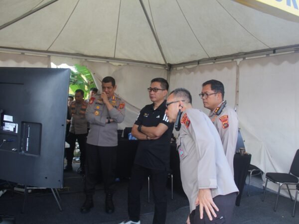 Wakapolda Bali menghadiri Maybank Marathon 2026 di Gianyar