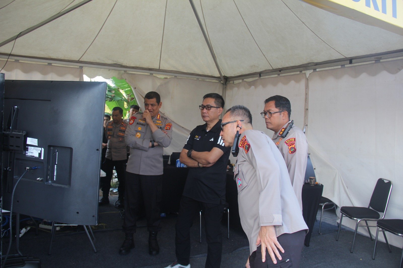 Wakapolda Bali menghadiri Maybank Marathon 2026 di Gianyar