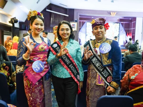 Duta GenRe Badung tampil mewakili Bali di ADUJAKNAS 2026