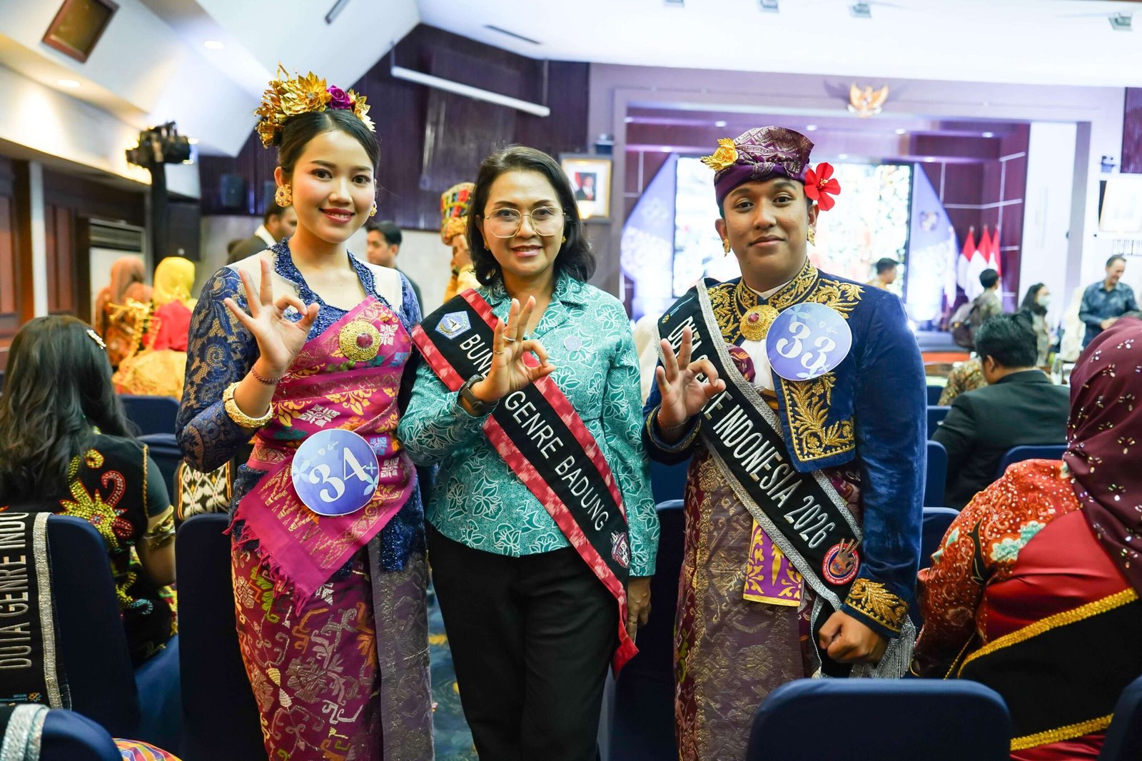 Duta GenRe Badung tampil mewakili Bali di ADUJAKNAS 2026