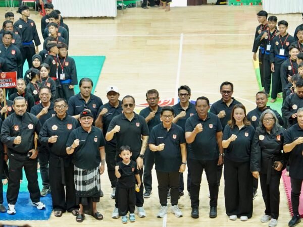 Bupati Adi Arnawa membuka Bhakti Negara Cup I 2026 di Badung