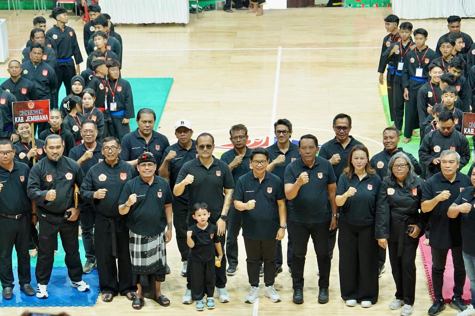 Bupati Adi Arnawa membuka Bhakti Negara Cup I 2026 di Badung