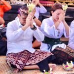 Wabup Badung Bagus Alit Sucipta menghadiri karya di Pura Ibu Panti Bualu