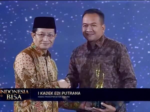 Pemkab Badung Raih Apresiasi Pendidikan Nasional