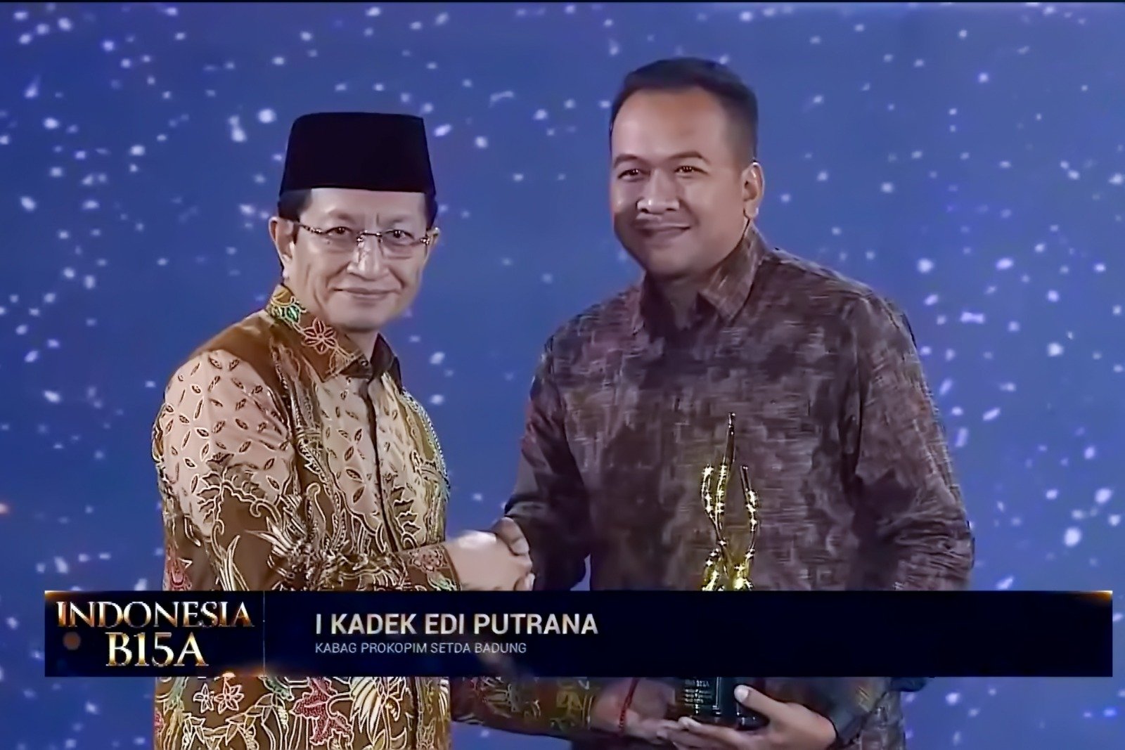 Pemkab Badung Raih Apresiasi Pendidikan Nasional