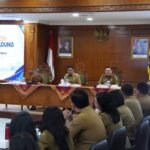 Bupati Adi Arnawa saat Rakor Perencanaan Pembangunan Desa Badung